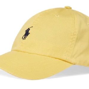 🔴SOLD🔴Polo Ralph Lauren classic baseball cap GOLD